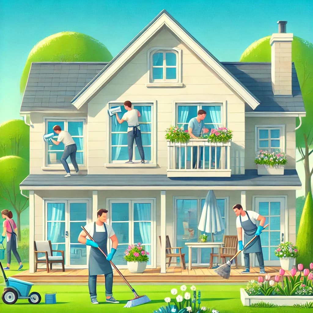 Spring Cleaning Checklist: Refresh Your Home Inside and Out