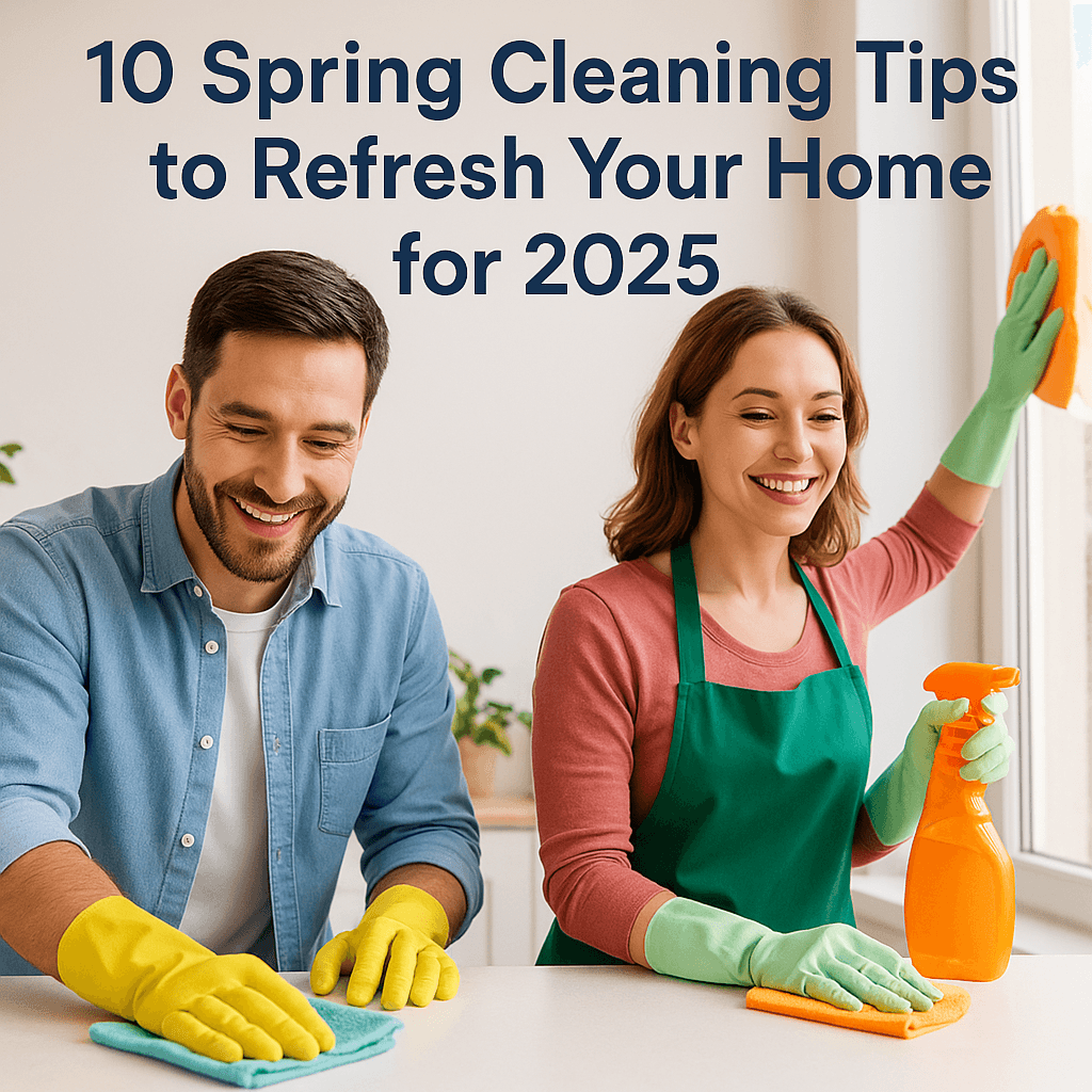 Why Spring Cleaning Matters in 2025