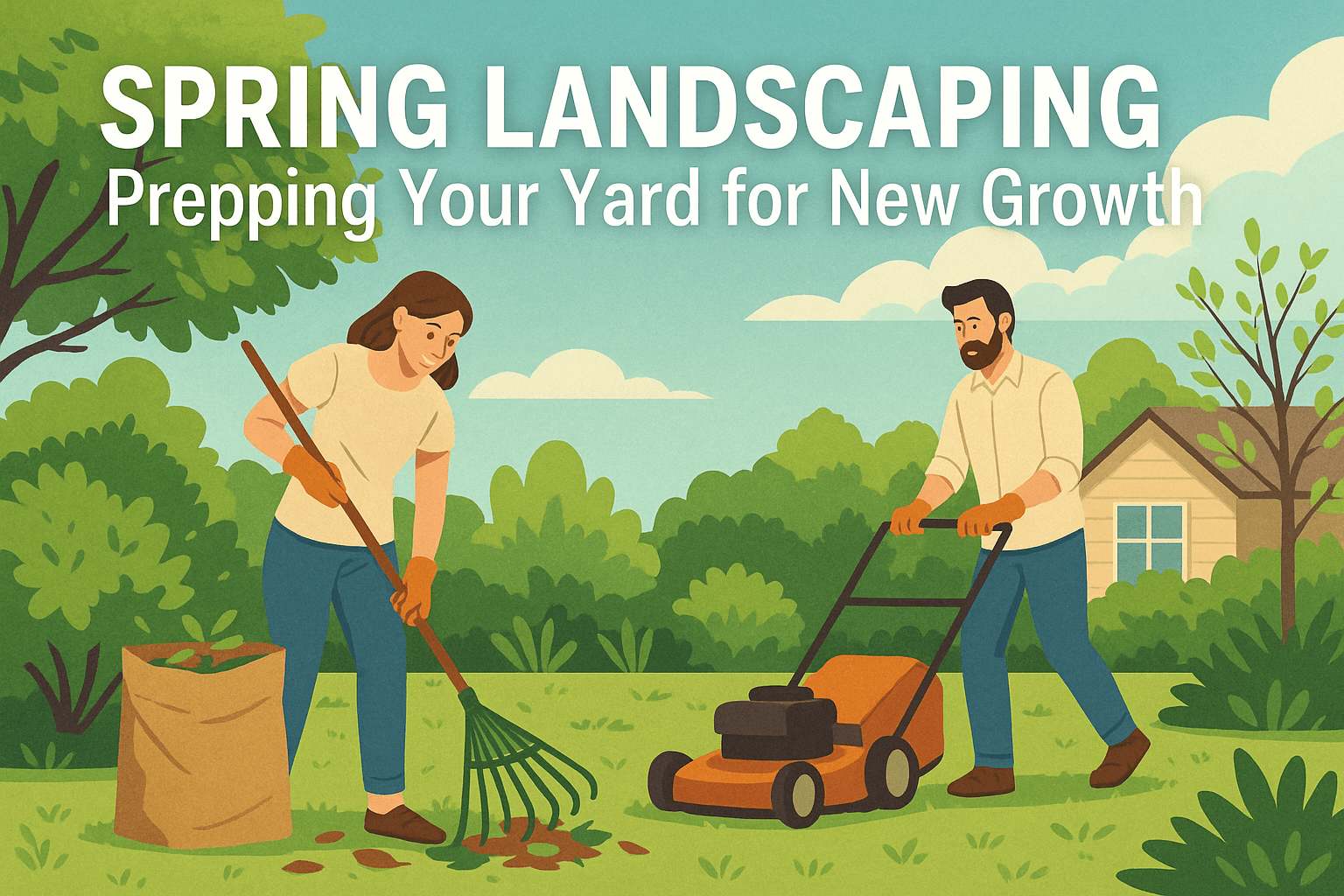 Spring Landscaping: Prepping Your Yard for New Growth