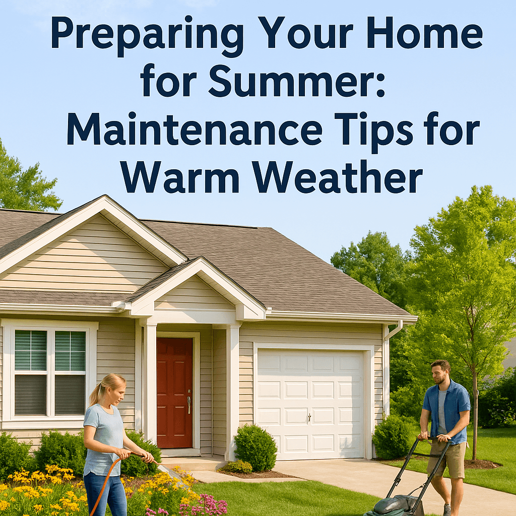 Preparing Your Home for Summer: Maintenance Tips for Warm Weather