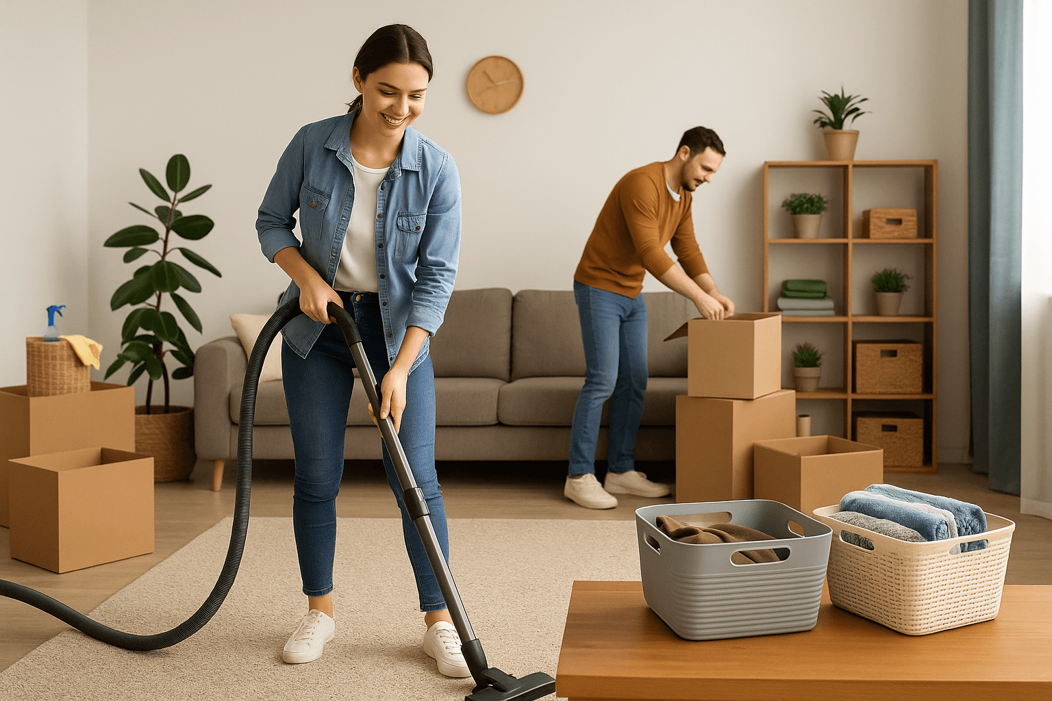 Seasonal Deep Cleaning: Decluttering and Organizing Made Easy