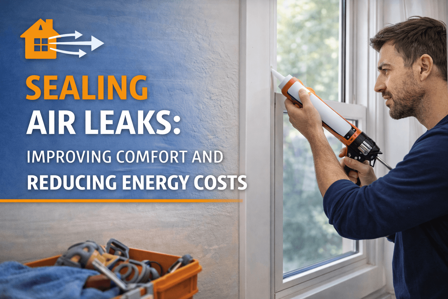 Sealing Air Leaks: Improving Comfort and Reducing Energy Costs