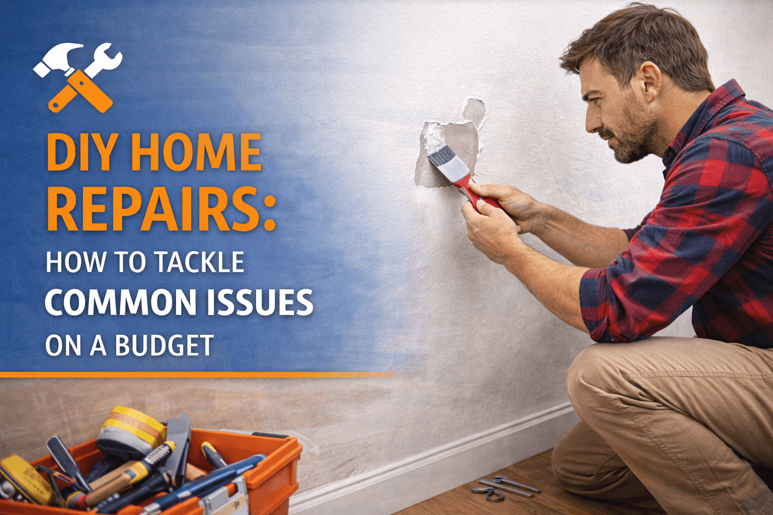 DIY Home Repairs: How to Tackle Common Issues on a Budget