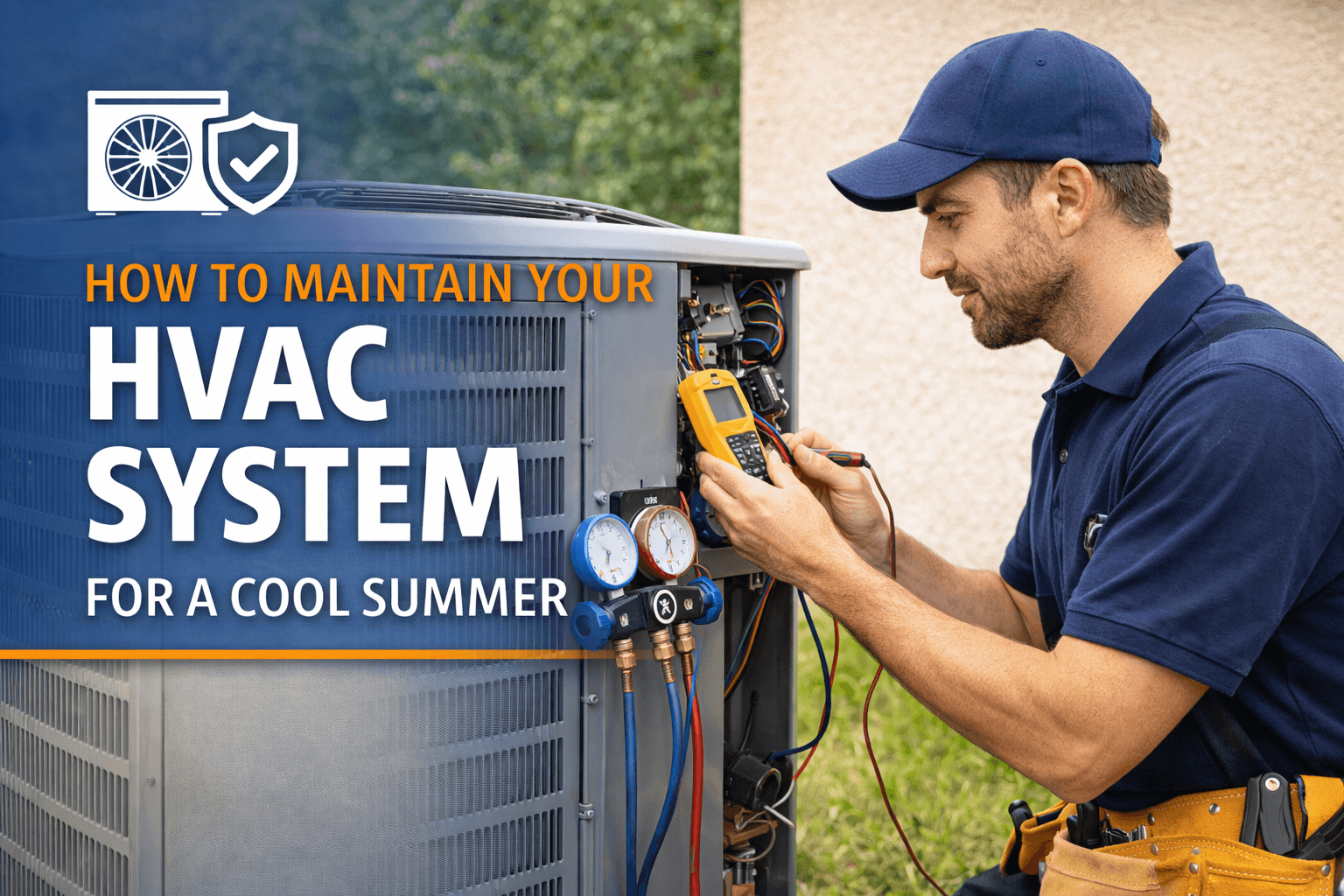 How to Maintain Your HVAC System for a Cool Summer