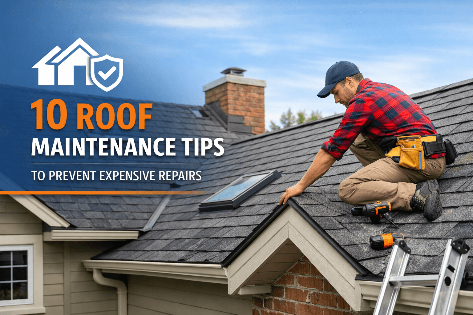 10 Roof Maintenance Tips to Prevent Expensive Repairs